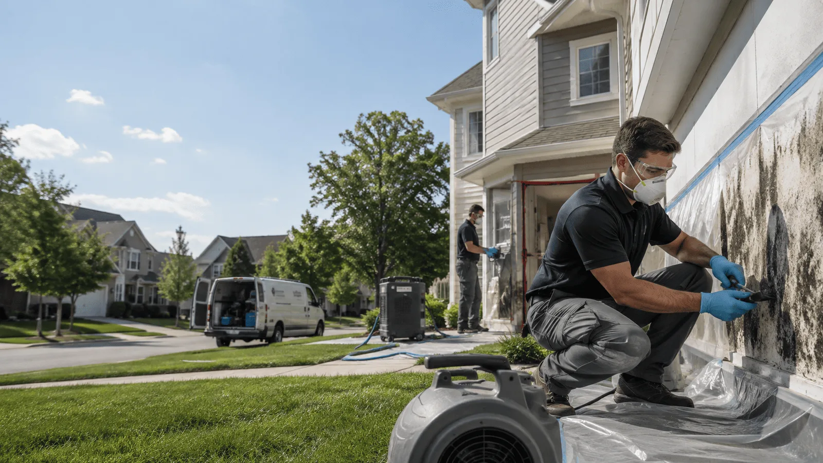 Mold Inspection company in Nabb, IN